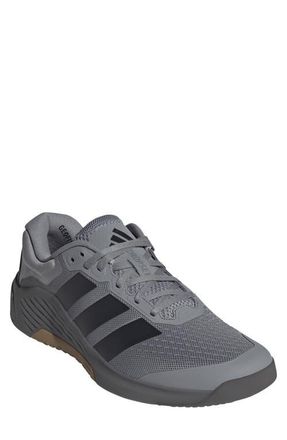 adidas Dropset 4 Training Shoe in Grey/Carbon/Grey Five at Nordstrom, Size 10.5