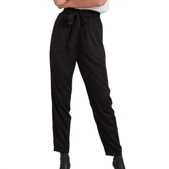 Bella Dahl Womens Belted Trouser In Black