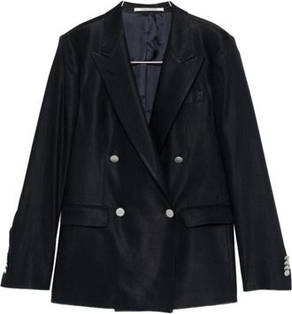 Tagliatore Mujer, Chaquetas, Azul, Talla: 3XL