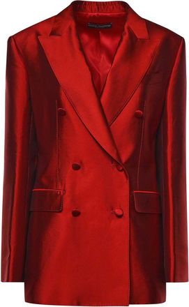 Dolce & Gabbana Double-Breasted Mikado Jacket