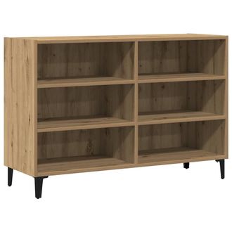 Berkfield Home Sideboard Artisan Oak 103.5x35x70 cm Engineered Wood in Brown