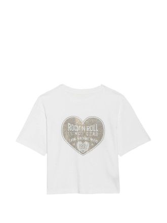 Zadig&Voltaire Taida bc Heart Rnr Strass
