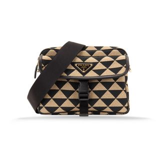 Prada Cross Body Bags - female - Prada - Cross Body Bags - Black - ONE SIZE - Bags