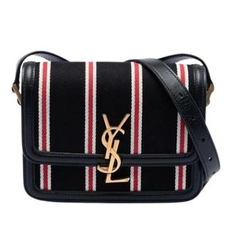 Saint Laurent Pre-owned Cross Body Bags, female, Multicolor, Size: ONE SIZE Pre-owned Solferino Crossbody Bag