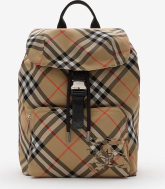 Burberry Check Backpack