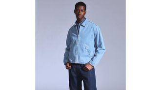 Levi's Scout Jacket - Mens - XL - Blue