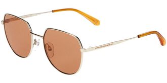 Benetton 7029 402 Womens Sunglasses Gold Size 51