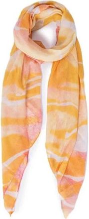Pieces Polyester Sjaal met Franjes - Dames - Sjaals - Veelkleurig - ONE Size - Polyester - Accessoires