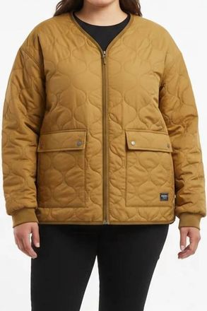 Eddie Bauer Tawny Full Zip Wren Insulated Jacket In Gold