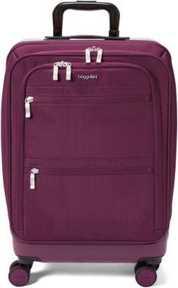 Baggallini Set Wave 22in 4 Wheel Hybrid Carry-On in Mulberry at Nordstrom