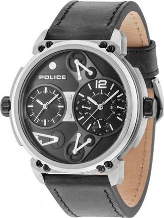 Police PL.14693JS-02A Mens Watch - Silver - One Size