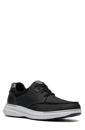 Clarks Craftwell Moc Derby in Black Leather at Nordstrom Rack, Size 10.5