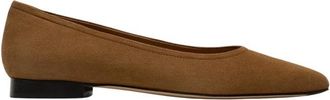 Parall&egrave;le Alfida Ballerina - Dames - Ballerinas - Bruin - 36 EU - Leer - Schoenen