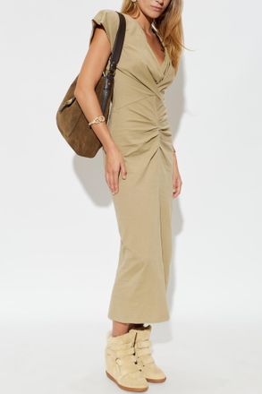 Isabel Marant Dress Nadra, Womens, Beige