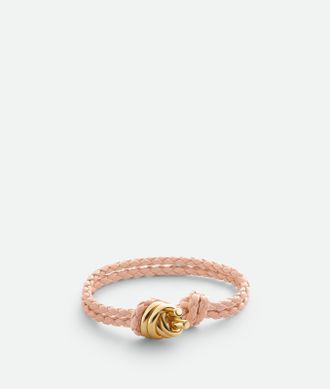 Bottega Veneta Knot Leather Bracelet - Bottega Veneta