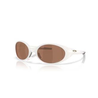 Oakley Sunglasses, unisex, White, 58 MM, Sporty Sunglasses for Outdoor Activities