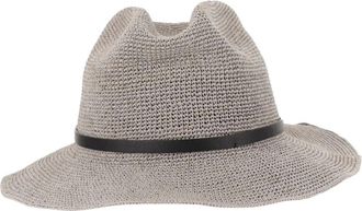 Catarzi Hats - Dames - Hoeden - Grijs - 57 CM - Accessoires