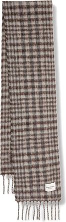Marc O'Polo Geruite sjaal - Beige