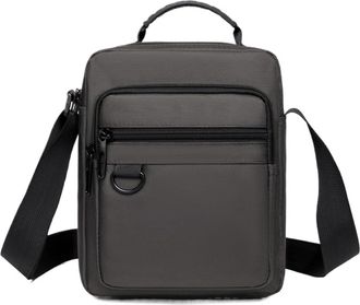 Generic Three Colors Available, Lightweight Simple Shoulder Crossbody Bag, Oxford Cloth Material Compatible For Mens Small(White)