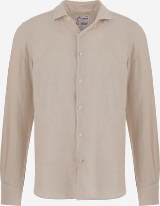 MC2 Saint Barth Camicia in Lino Mc2 Saint Barth