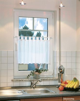 Garesa Scheibenstange »SPANNFIX« Ø 9 mm 1 läufig-läufig ausziehbar