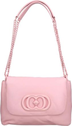 La Carrie Deccan Giselle Schoudertas - Dames - Schoudertassen - Roze - ONE Size - Leer - Tassen