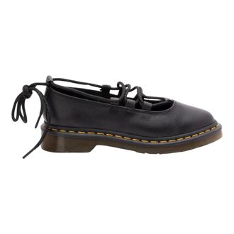 Dr. Martens Bailarinas Elphie II de piel Virginia - Shoes - Mujer - Negro - 39 1/2 EU