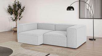 Inosign Ecksofa »XL HAILY L-Form, Modularsofa extra tief, Masse B/T/H: 260/160/72 cm« als Modul oder separat verwendbar, für individuelle Zusammenstellung