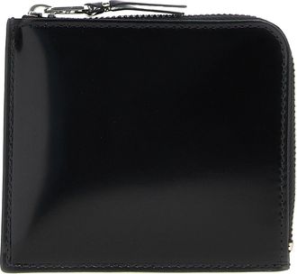 Comme Des Garçons Mirror Inside Portafogli Nero-Donna