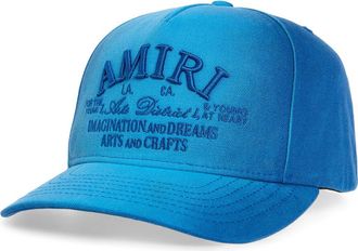 Amiri Arts District Snapback Baseball Cap in Sapphire at Nordstrom