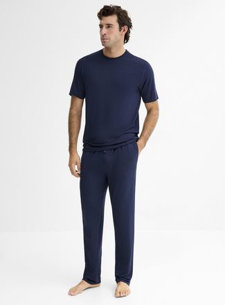 Le 31 Mens Fluid TENCEL TM Modal lounge pant