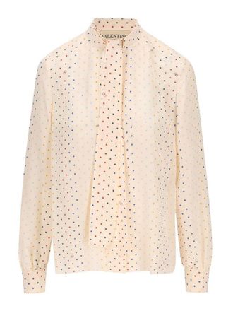 Valentino Garavani All-Over Star Printed Shirt
