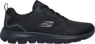 Skechers Female Summits Quiet Dream Womens Lace-Up Shoes Black, Black Bbk, 5 UK
