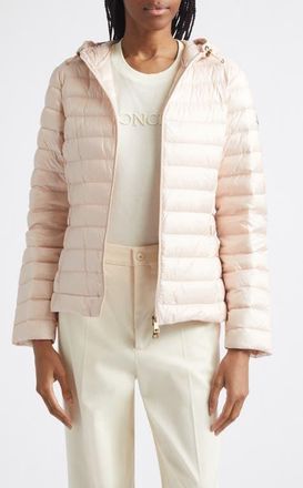 Moncler Igelhood Down Puffer Jacket in Pink at Nordstrom, Size 2