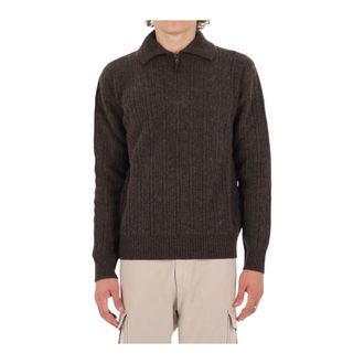Ballantyne Pullover - Heren - Truien - Bruin - Maat: XL Zijde