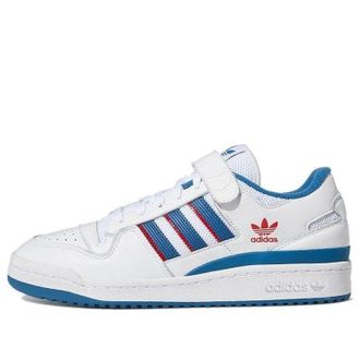 adidas Forum 84 Low ADV White Blue Scarlet GW3135
