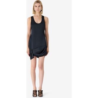 Iro Tyliana Mini Dress in Black at Nordstrom, Size 36 Eu