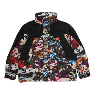 A Bathing Ape Hybrid Camo Snowboard Jacket Multicolor 0ZXLJM302401RMLX