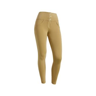 Freddy Pantaloni push up WR.UP clessidra a vita alta in cotone