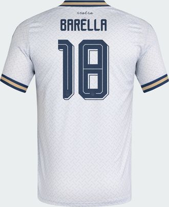 adidas Mens adidas Italy 26 Away Chiesa Jersey