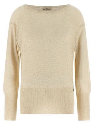 Herno Beige Viscose Womens Cardigan