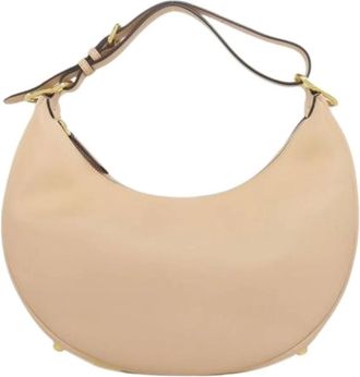 Fendi Pre-owned Shoulder Bags, female, Pink, Size: ONE SIZE Pre-owned Vintage Shoulder Bag