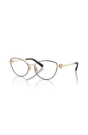 Tiffany & Co. 54mm Cat Eye optical glasses in Black at Nordstrom