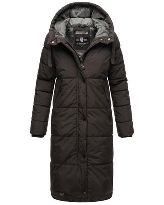 Marikoo Soranaa dames winterjas - lang, warm & met capuchon