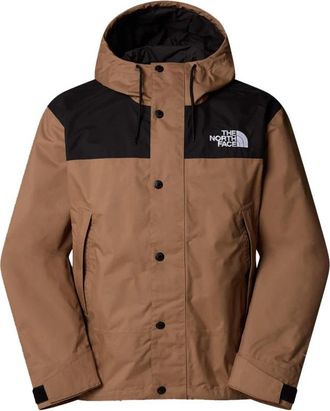 The North Face Reign On Waterdichte Color Block Jas - Heren - Zomerjassen - Bruin - S - Polyester - Jassen