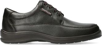Mephisto Ezard Brede Pasvorm Veterschoen - Heren - Veterschoenen - Bruin - 40 EU - Leer - Schoenen