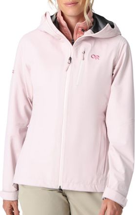 Outdoor Research Aspire II Gore-Tex Waterproof Jacket in Cherry Blossom at Nordstrom, Size X-Small