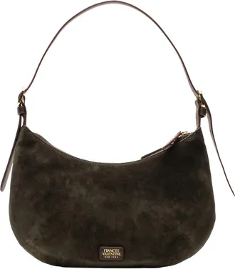 Frances Valentine Starr Suede & Leather Hobo Bag