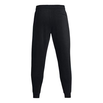 Under Armour Project Rock Rival Fleece Joggers Black 1367111-001
