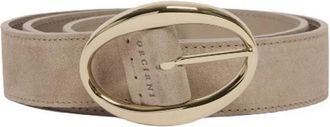 Orciani Cintura Peach Double - Dames - Riemen - Beige - 95 CM - Leer - Accessoires